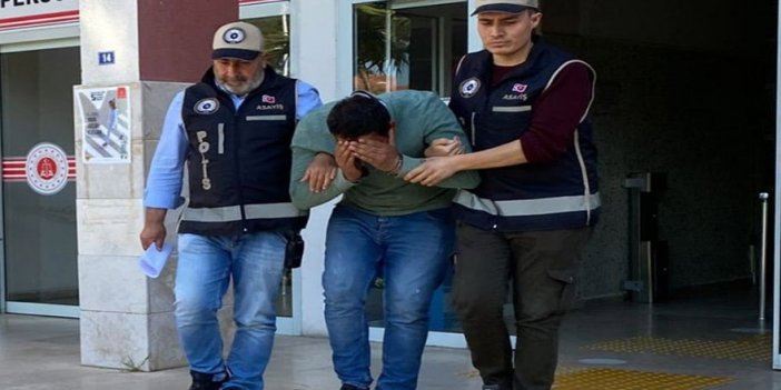 Nazilli'de vatandaşın başına bela olmuştu: Azılı hırsız tutuklandı