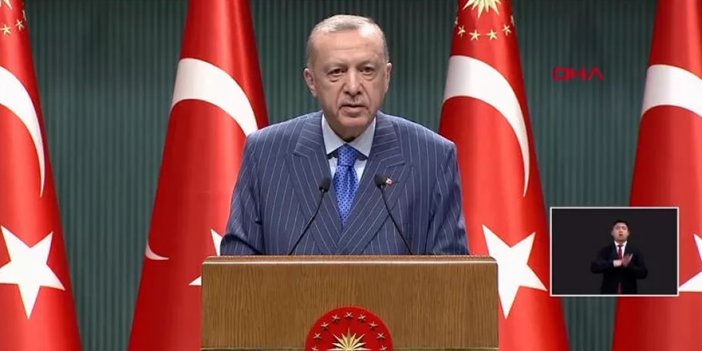 Cumhurbaşkanı Erdoğan'dan konut sahibi olacaklara müjde