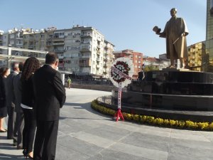 Kent Meydanı’nda İlk Kutlama Yapıldı