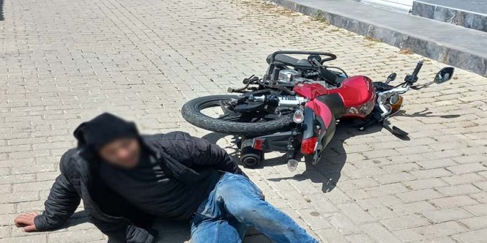 Aydın'da çalıntı motosiklet kovalamaca sonucu ele geçirildi