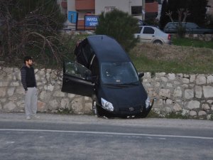 Kuşadası’nda İlginç Kaza