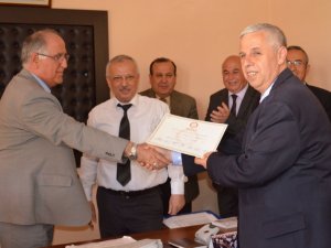 Başkan Toyran Mazbatasını Aldı