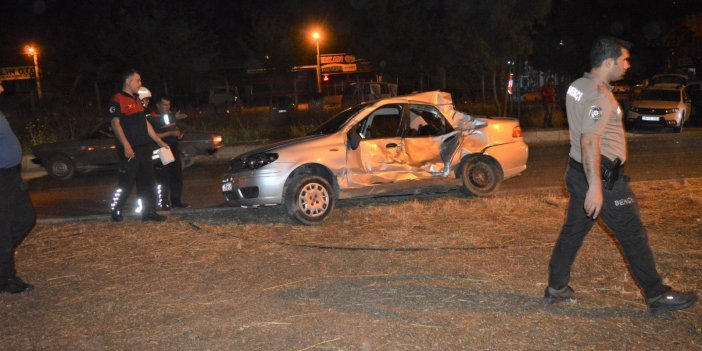 Aydın'daki trafik kazasında 1 kişi yaralandı