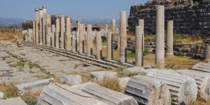 Magnesia Antik Kenti'ndeki yarışlarda dereceye girenler ödüllendirildi