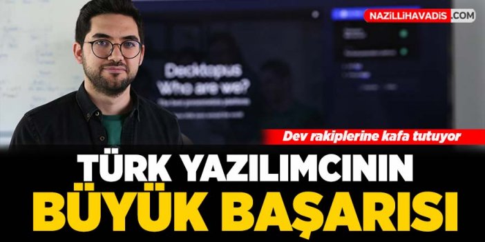 Türk yazılımcının büyük başarısı