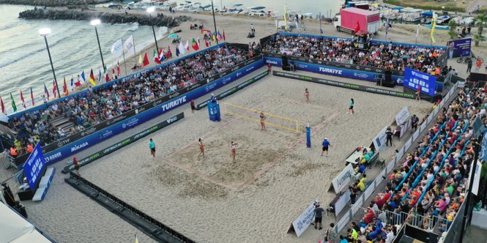 Plaj voleybolu: VW Beach Pro Tour Kuşadası Challenge