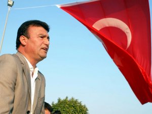 Başkan Akın, Alparslan Türkeş'i Unutmadı