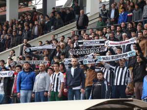 Nazilli Belediyespor, Taraftarını Bekliyor