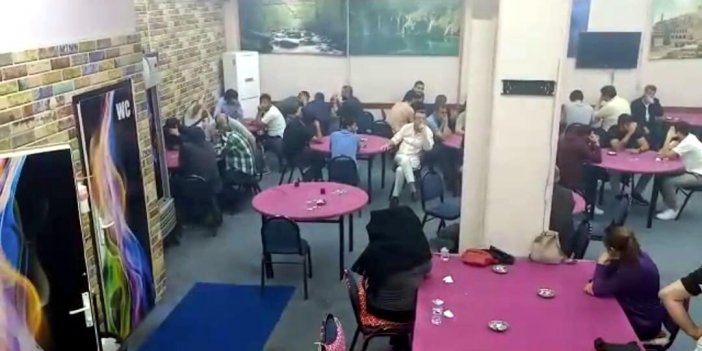 239 kişiye 434 bin TL 'kumar' cezası