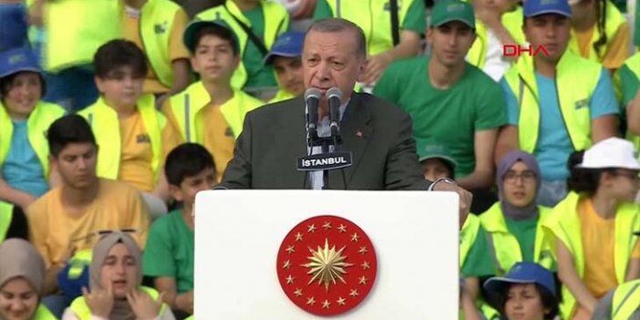 Cumhurbaşkanı Erdoğan: Teröristlerin kökünü kazıyana kadar devam edeceğiz