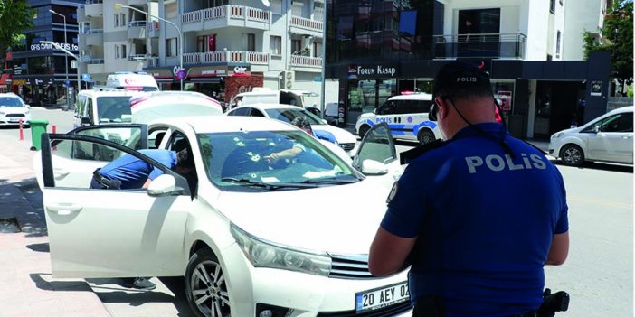 Denizli'de çıkan kavgada bir kadın tüfekle yaralandı, 2 kişi yakalandı