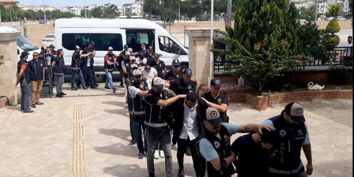 Aydın'da 'Müsilaj operasyonunda' 5 tutuklama