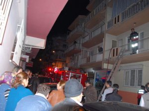 Mahalle Sakinleri Büyük Korku Yaşadı