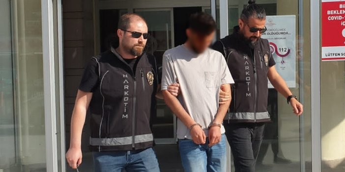 Aydın'da uyuşturucu operasyonunda yakalanan kişi tutuklandı