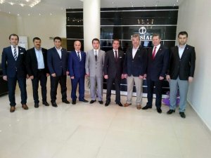 Aydın Tümsiad, Müsiad Aydın Şubesi Ziyaret Etti