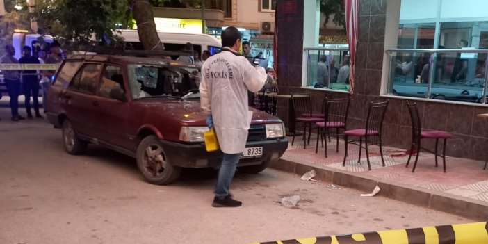 Pompalı tüfekle başından vurulan kişi yaralandı