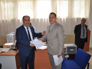 Zafer Savcı Mazbatasını Alarak Görevine Başladı