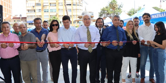 Başkan Özcan Halk Eğitim Müdürlüğü kursiyerlerini yalnız bırakmadı