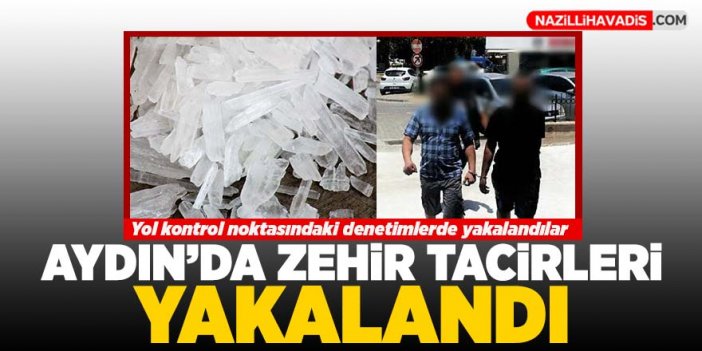 Aydın'da zehir tacirleri yakalandı