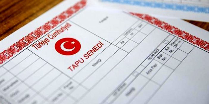 Gayrimenkul satışları noterliklerden de yapılabilecek