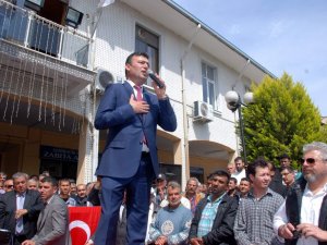 Germencik Belediye Başkanı Ümmet Akın, Göreve Başladı