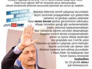 Didim Belediye Başkanı Atabay’dan İtiraz Açıklaması