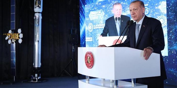 Erdoğan: Yerli ve milli gözetleme uydumuz İMECE'yi Ocak 2023'te uzaya fırlatıyoruz