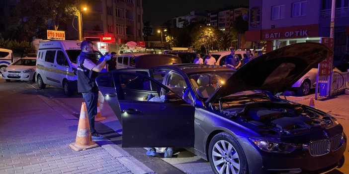 Polis ekibine silahlı saldırıda 1'i polis 2 kişi yaralandı