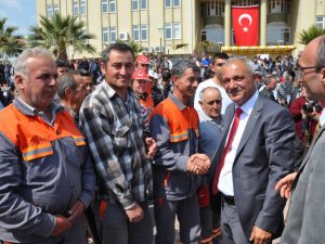 CHP’li Osman Yıldırımkaya Göreve Başladı