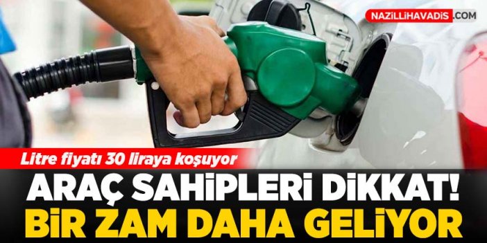 Araç sahipleri dikkat! Bu gece motorine bir zam daha geliyor