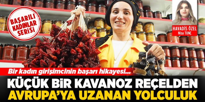 Kadın girişimci Sevgül Batur'un başarı hikayesi