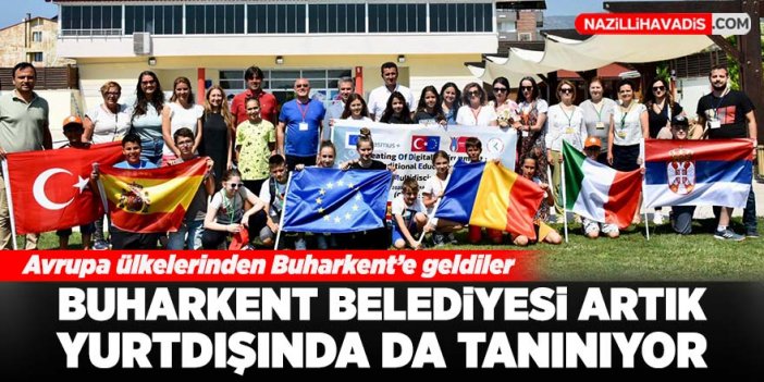 Yurt dışından gelen öğrenci ve öğretmenler Başkan Erol’u ziyaret etti