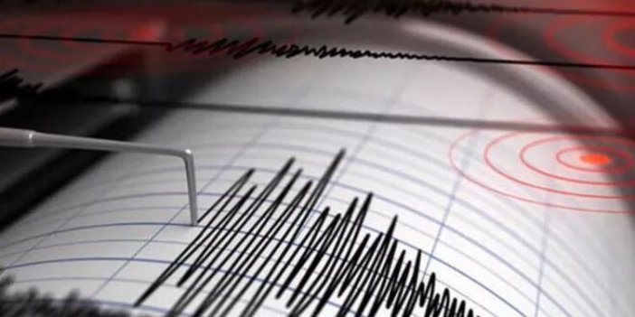 Ege Denizi'nde 4.7 büyüklüğünde deprem