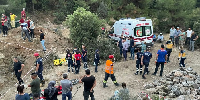 Kazı çalışmasında meydana gelen göçükteki kişinin cenazesine ulaşıldı