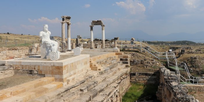 Hemen yanımızda... Cehennem Kapısı 1500 yıl sonra açıldı