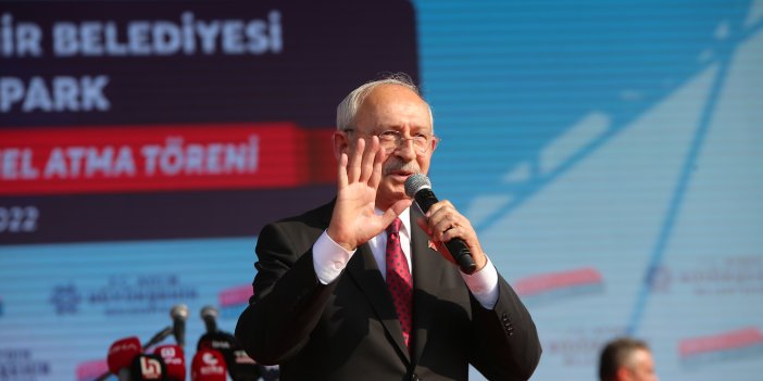 Kılıçdaroğlu Aydın’da konuştu: “Bize katılın, nehirler gibi çağlayalım”