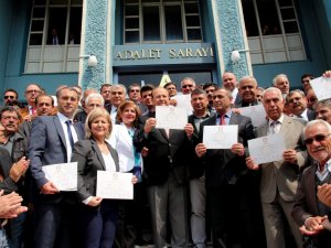 Efeler Belediye Başkanı Özakçan, Mazbatasını Aldı