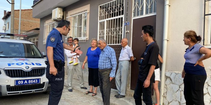 Nazilli başıboş iki köpek, vatandaşa saldırdı