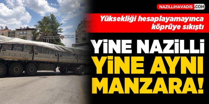 Yine Nazilli, yine aynı manzara!