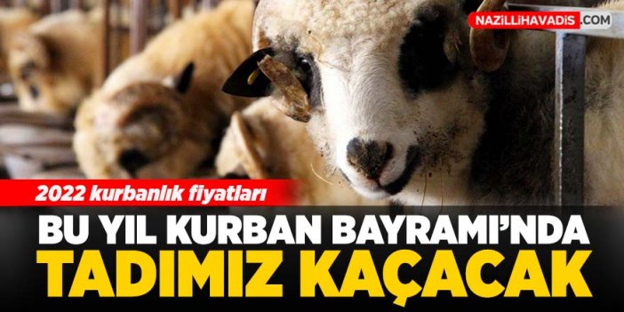 2022'de kurbanlık fiyatları zamlandı