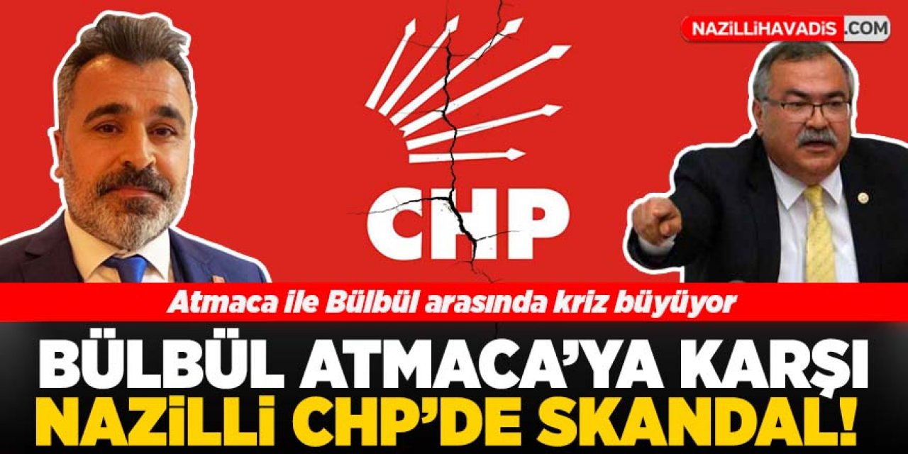 Nazilli CHP'de skandal üstüne skandal!