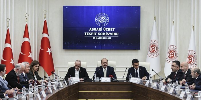 Asgari ücrete ek zam: İki konuda mutabakat sağlandı