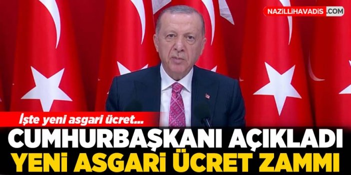 SonDakika! İşte yeni asgari ücret