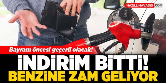 Kurban Bayramı öncesi benzine zam!