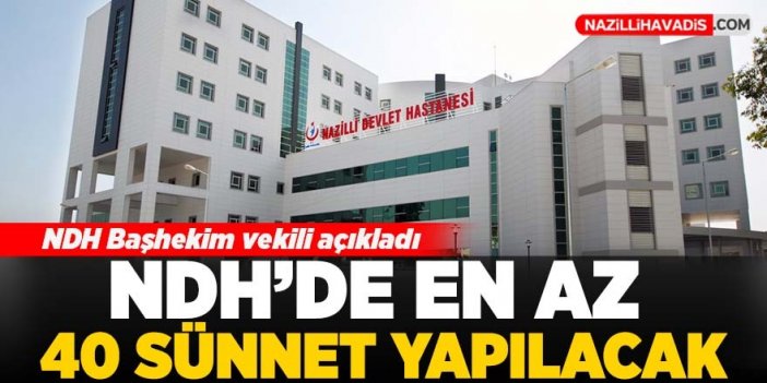 Hastanede sünnet yaptıracaklar dikkat! Sayı artırıldı