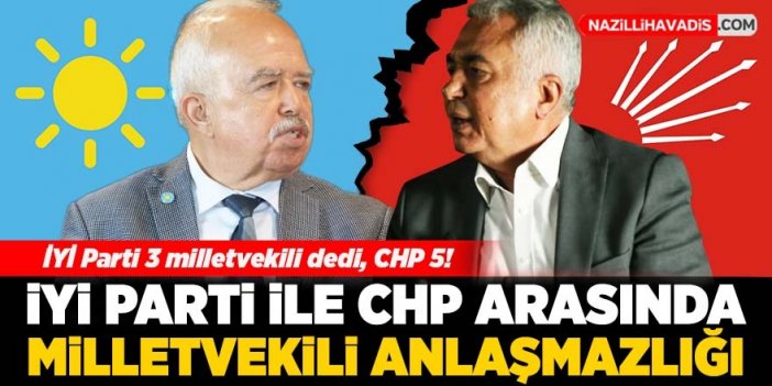 İYİ Parti ile CHP arasında milletvekilliği yarışı