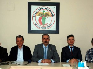 Dr. Eralp Atay, Oda Üyelerine Veda Etti