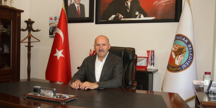 Başkan Ertürk: “Bayramlar sevgiyi paylaşmaktır”