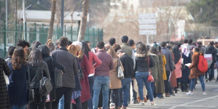 Türkiye'de işsizlik rakamları açıklandı