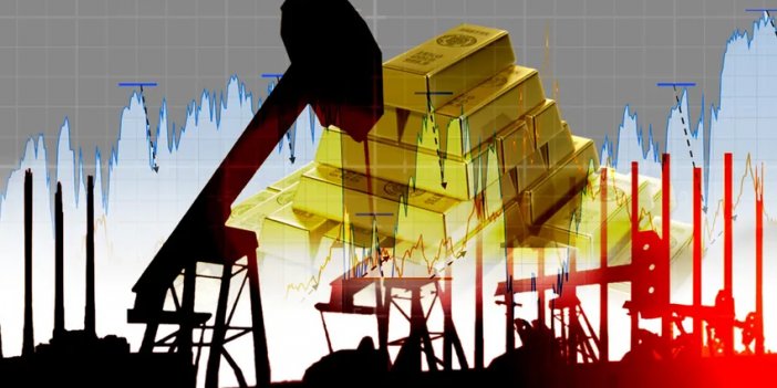 Petrol ve altında düşüş hızlandı